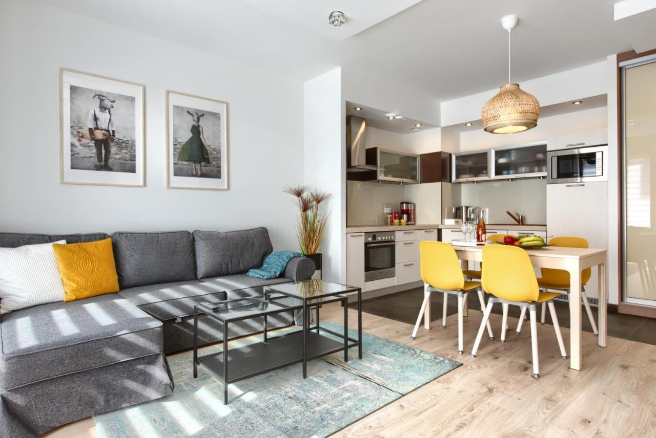 City Center Apartament Parking By Impero Πόζναν Εξωτερικό φωτογραφία